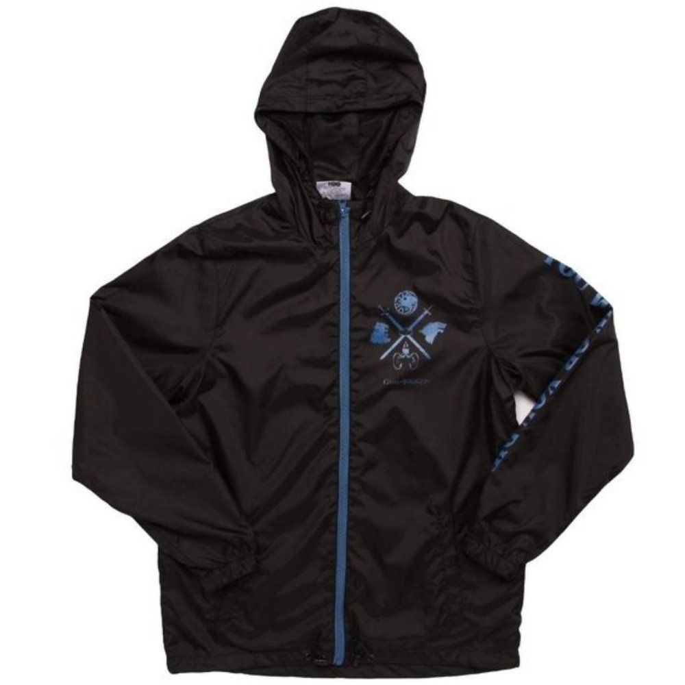 Game of Thrones Windbreaker Jacket Win or Die
